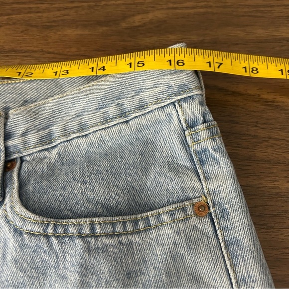 BDG Urban Outfitters Jeans Women’s Size 29 Blue Baggy Denim Wide Leg High Rise - Picture 8 of 11